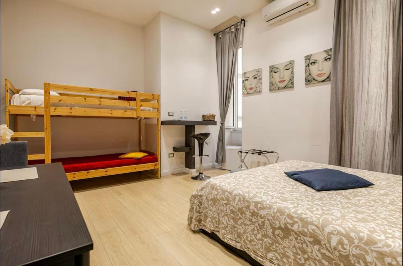 Nsh Apparthotel, Napoli Centro Exteriér fotografie