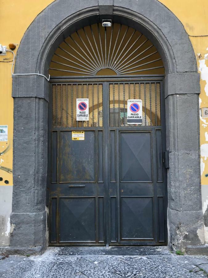 Nsh Apparthotel, Napoli Centro Exteriér fotografie